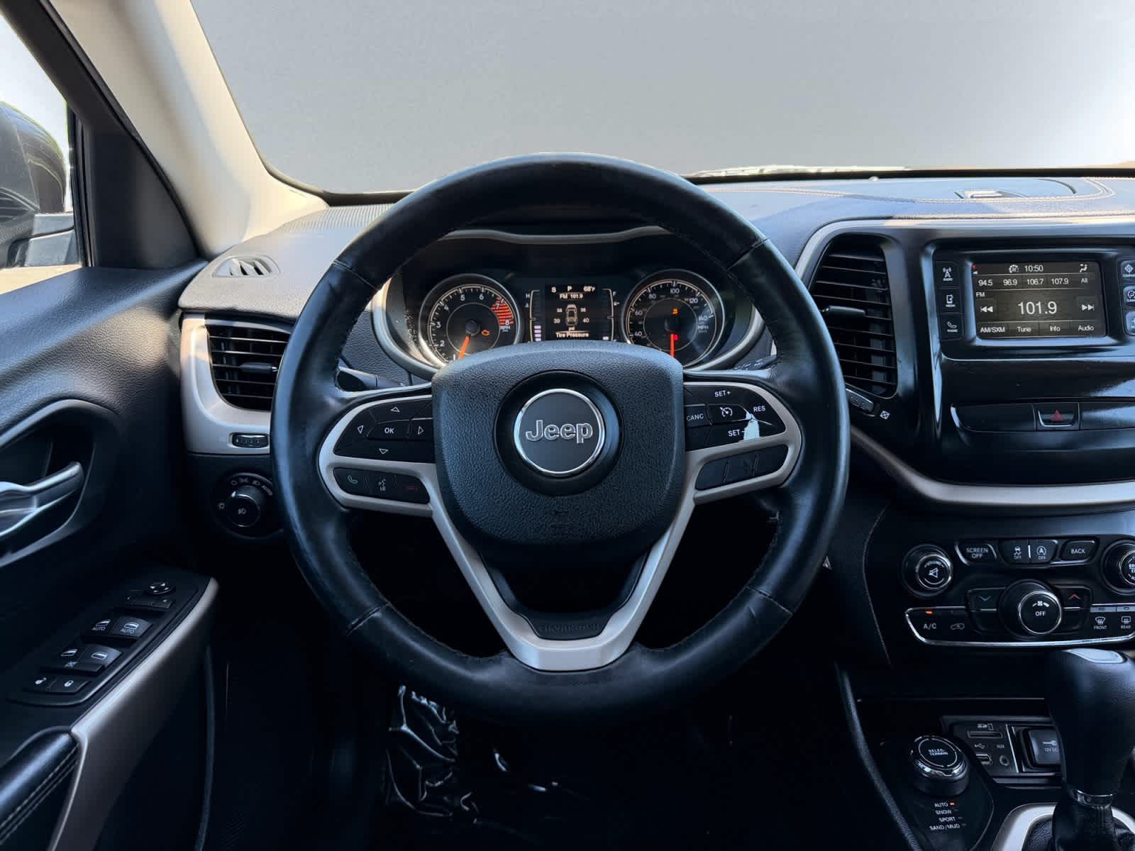 used 2017 Jeep Cherokee car, priced at $8,998