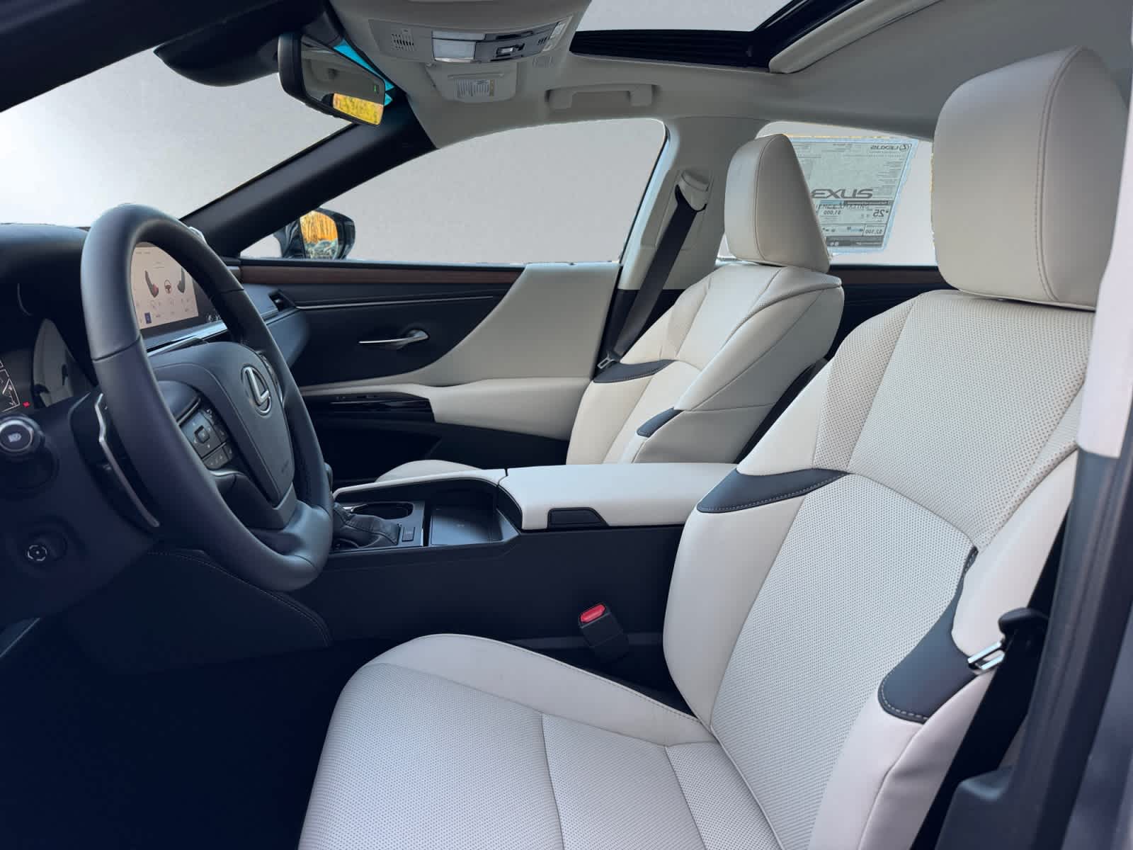 new 2025 Lexus ES car