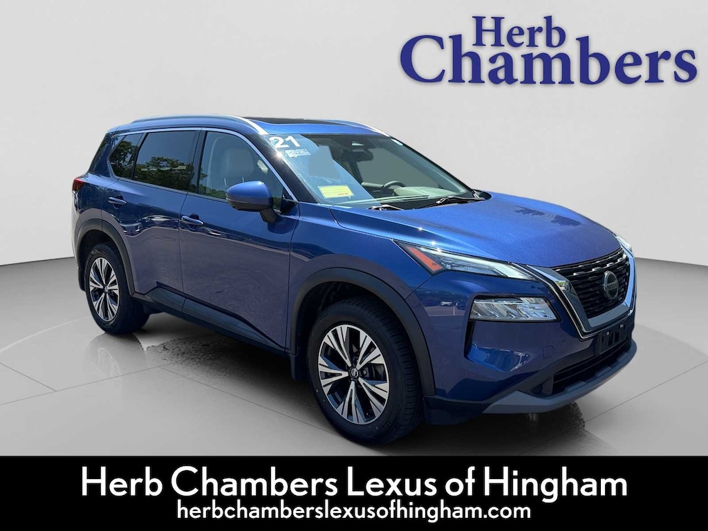 Used 2021 Nissan Rogue SV SUV