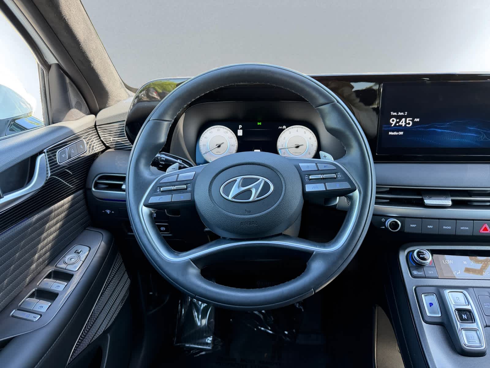 used 2025 Hyundai Palisade car, priced at $44,998