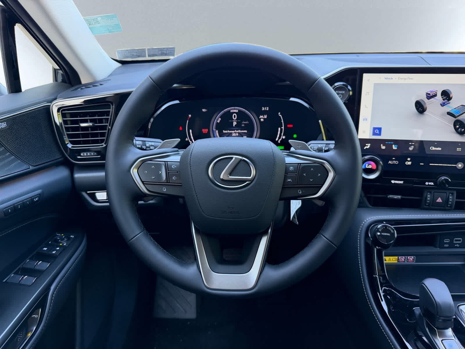 2026 Lexus NX 350h Luxury - Photo 13