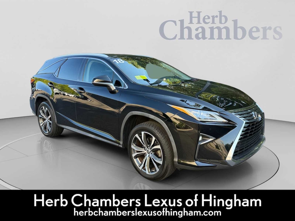 Used 2018 Lexus RX 350L Premium SUV