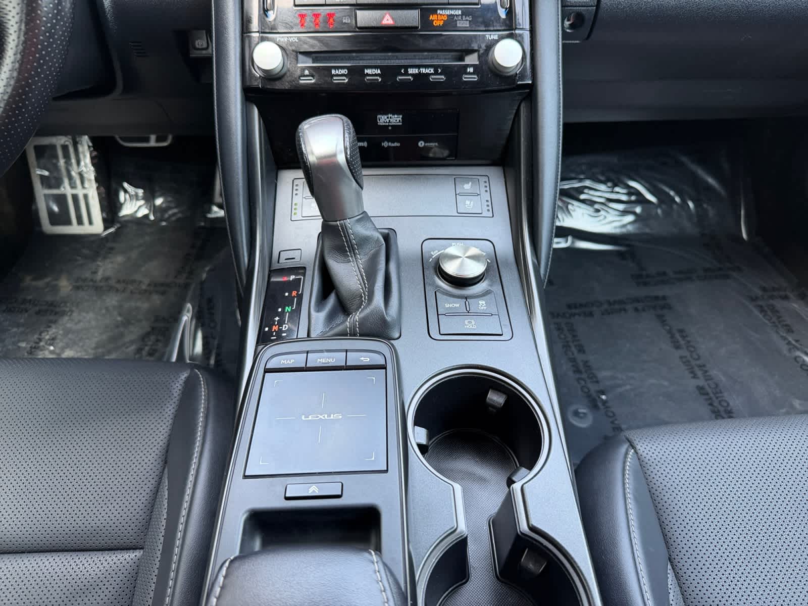 used 2023 Lexus IS 350 car, priced at $40,998