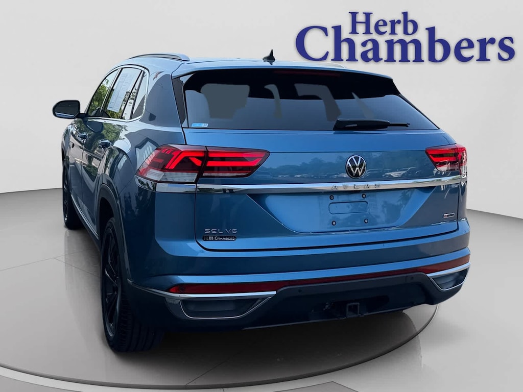 Used 2020 Volkswagen Atlas Cross Sport 3.6L V6 SEL Premium SUV