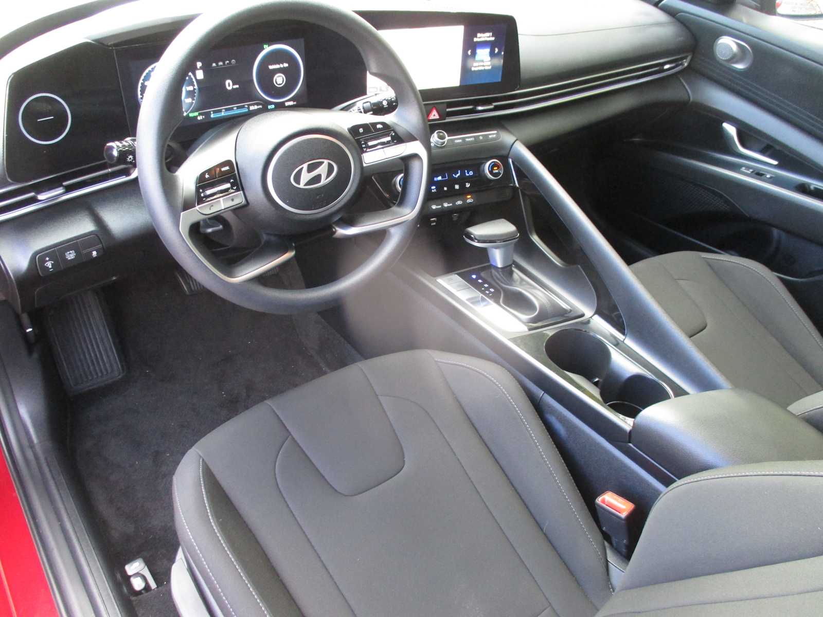 used 2024 Hyundai Elantra Hybrid car, priced at $23,998