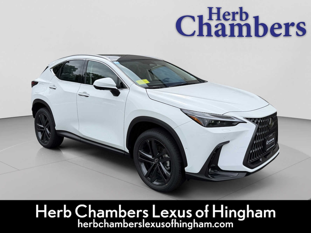 New 2026 Lexus NX 450h Plus LUXURY AWD Sport Utility