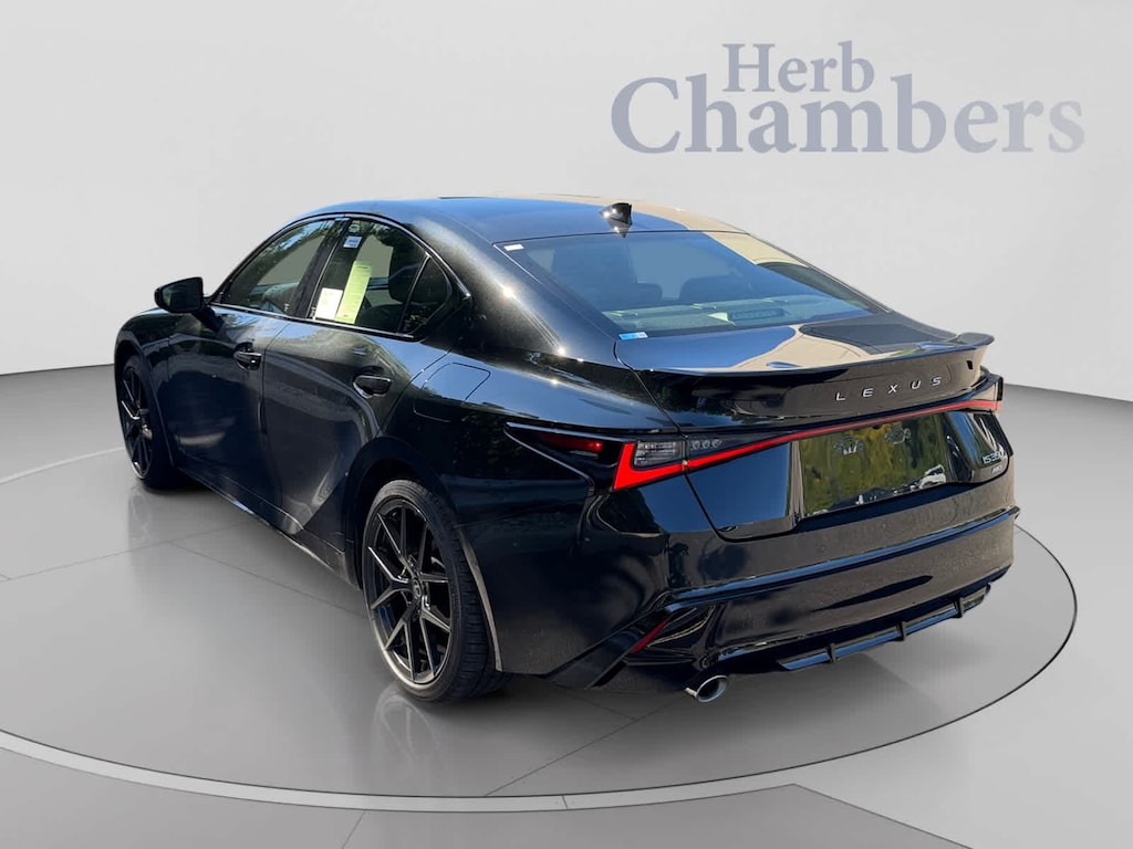 New 2026 Lexus IS 350 F SPORT AWD SEDAN