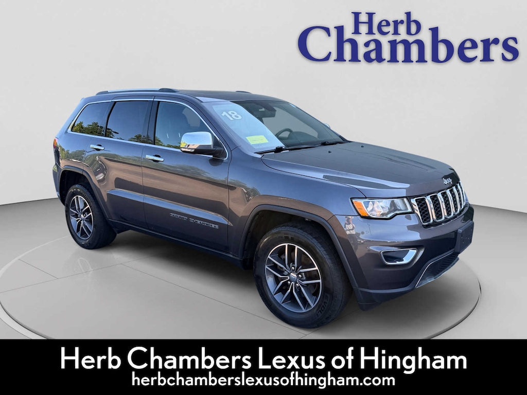 Used 2018 Jeep Grand Cherokee Limited SUV