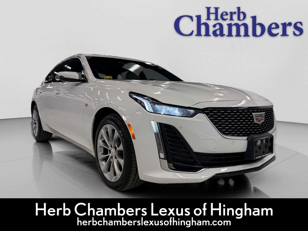 Used 2023 Cadillac CT5 Premium Luxury Sedan