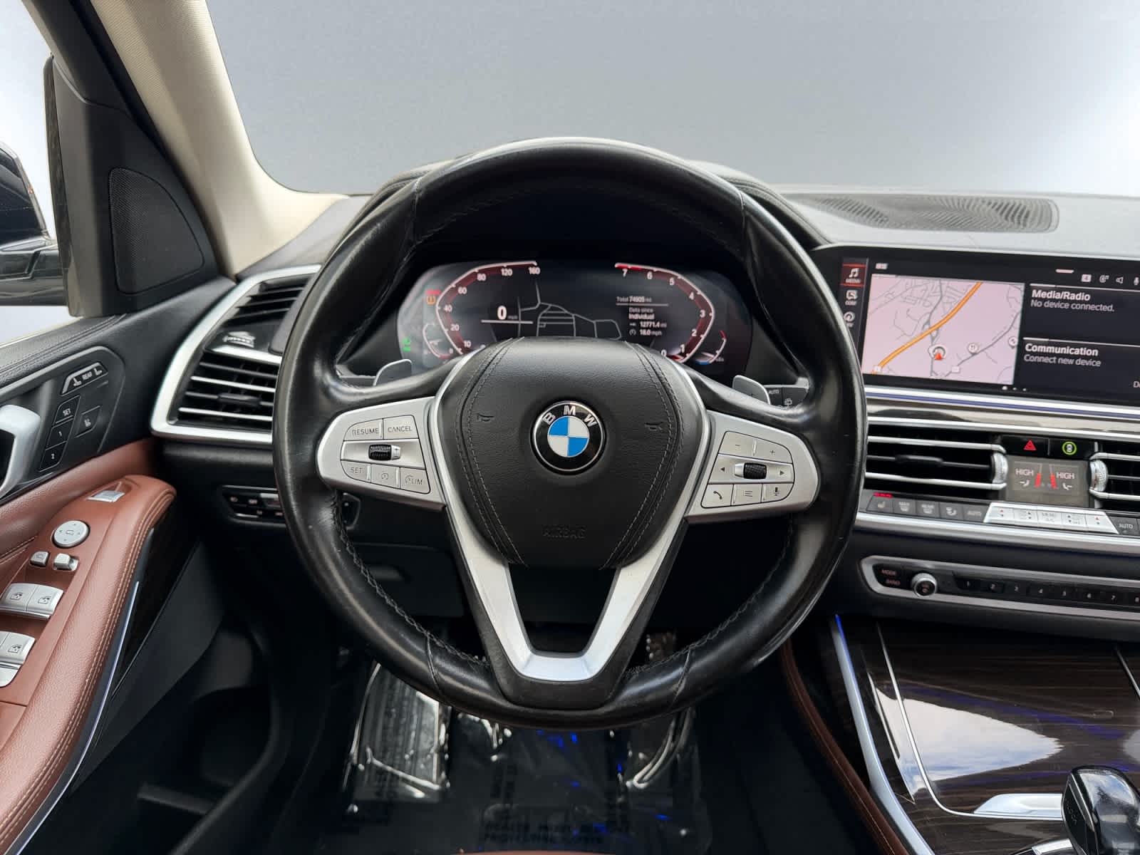 used 2019 BMW X7 car, priced at $29,998