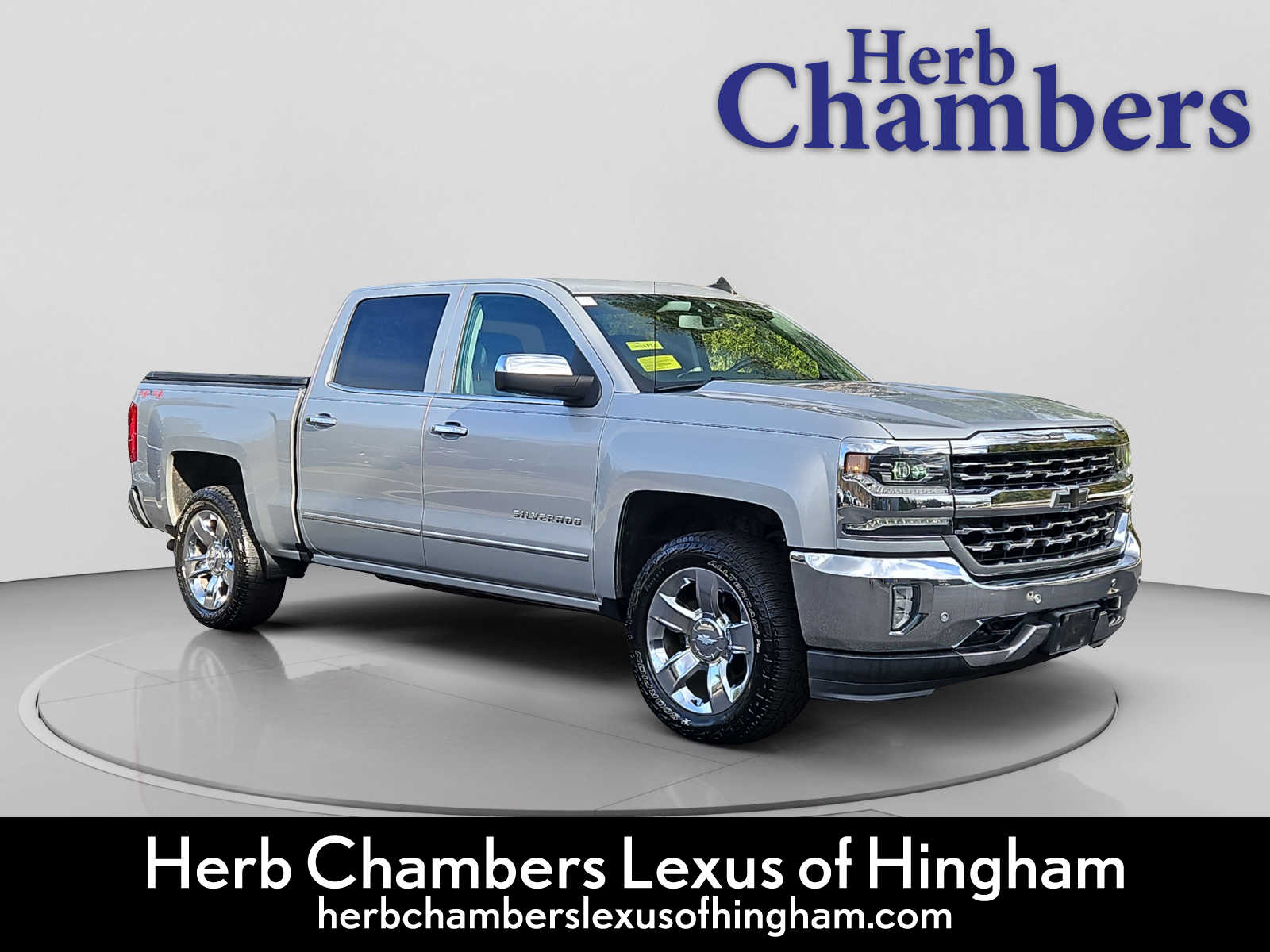 2017 Chevrolet Silverado 1500 LTZ's photo