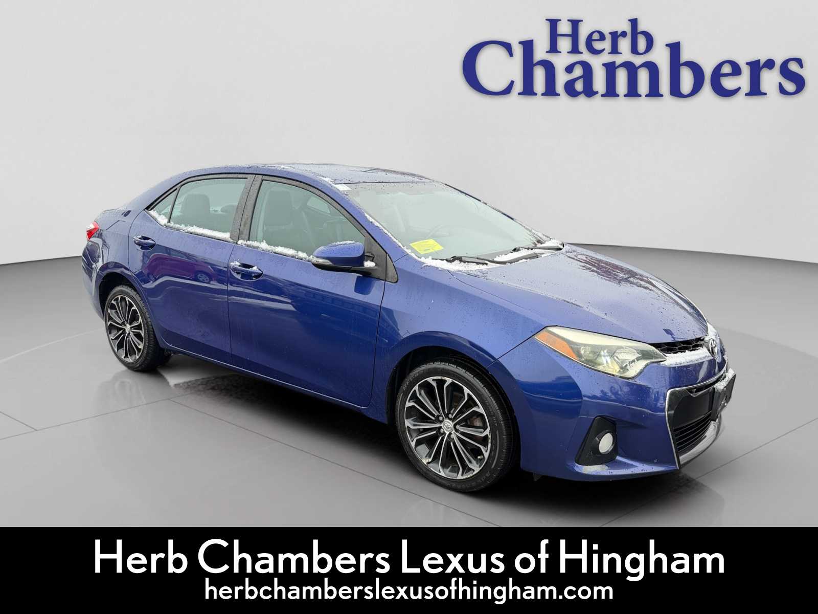 2016 Toyota Corolla S's photo