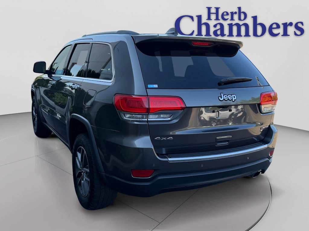 Used 2018 Jeep Grand Cherokee Limited SUV