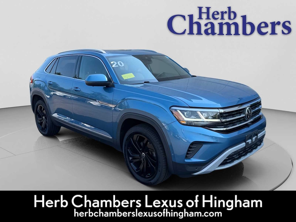 Used 2020 Volkswagen Atlas Cross Sport 3.6L V6 SEL Premium SUV