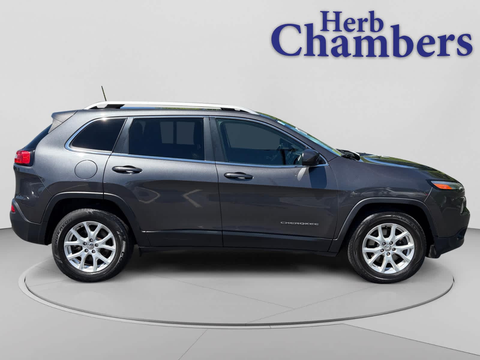 used 2017 Jeep Cherokee car, priced at $8,998