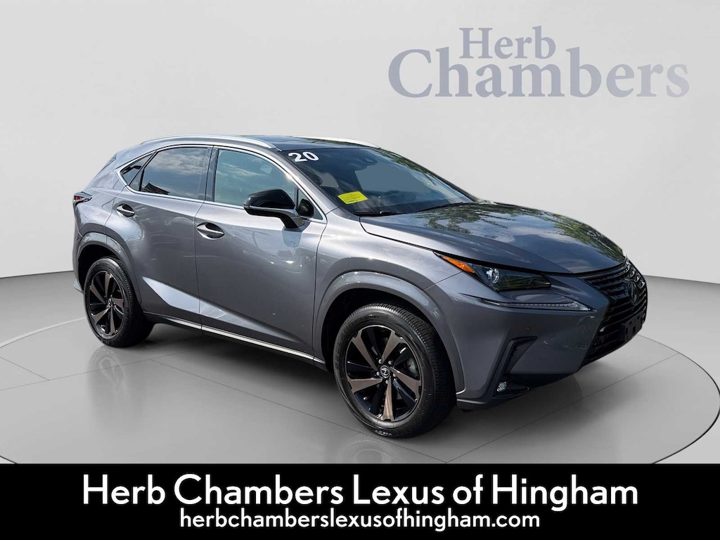 Certified 2020 Lexus NX 300 SUV