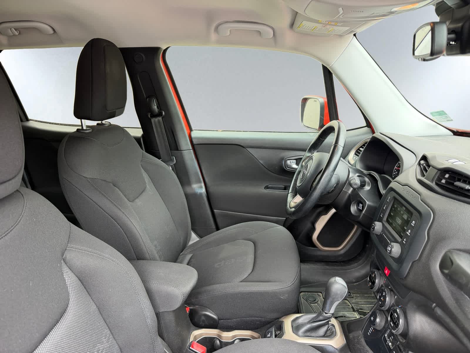 used 2017 Jeep Renegade car, priced at $13,998
