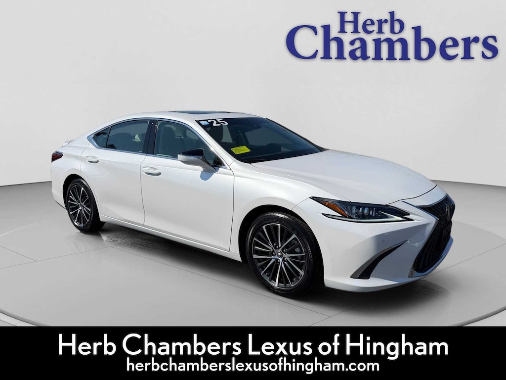 Certified 2025 Lexus ES 350 Sedan