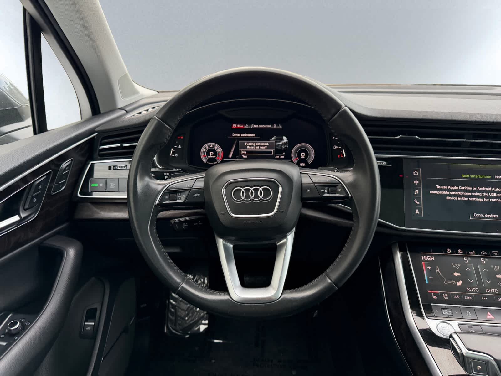 used 2020 Audi Q7 car, priced at $18,998