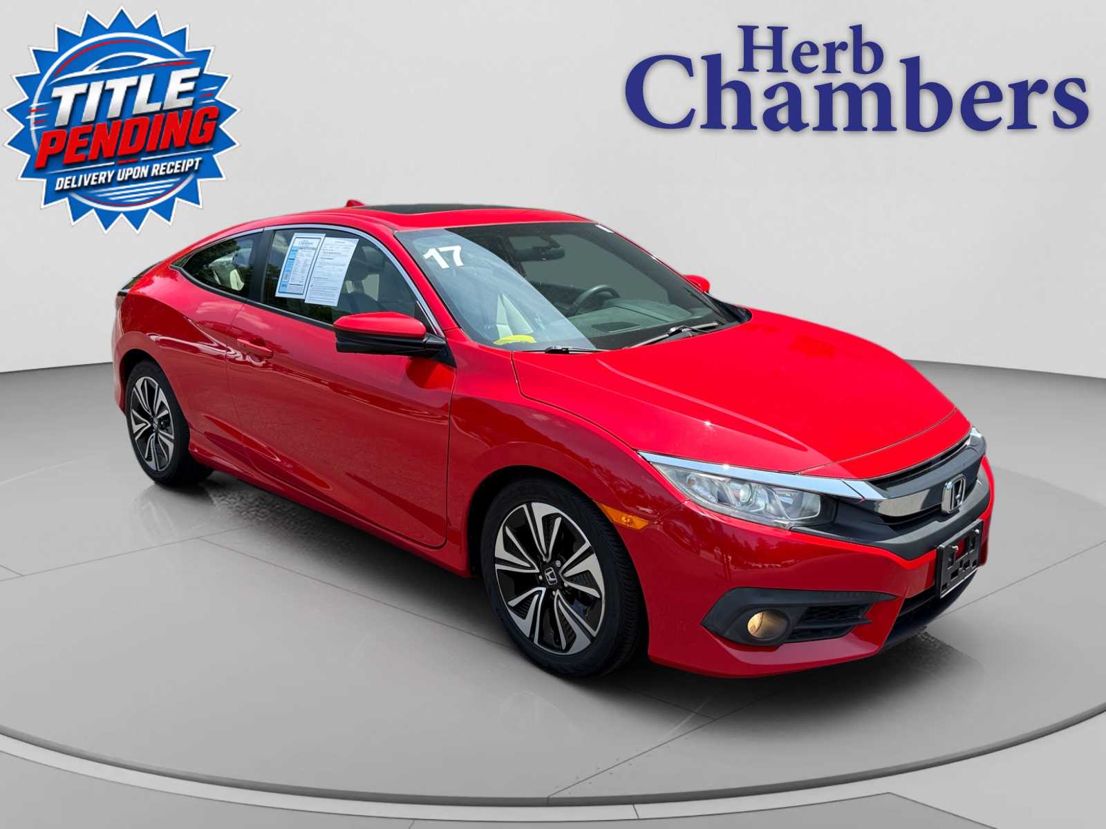 2017 Honda Civic Coupe
