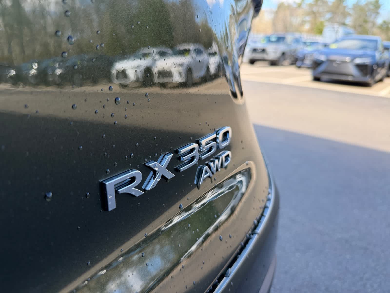 new 2026 Lexus RX 350 car