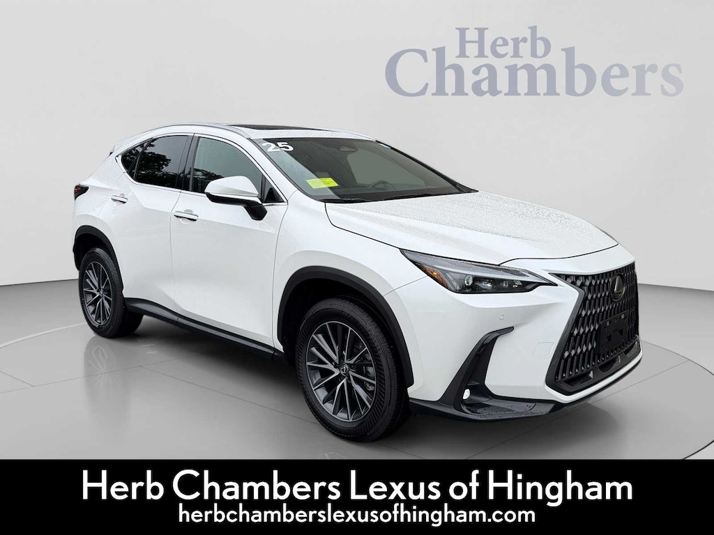 Used 2025 Lexus NX 350h Premium SUV