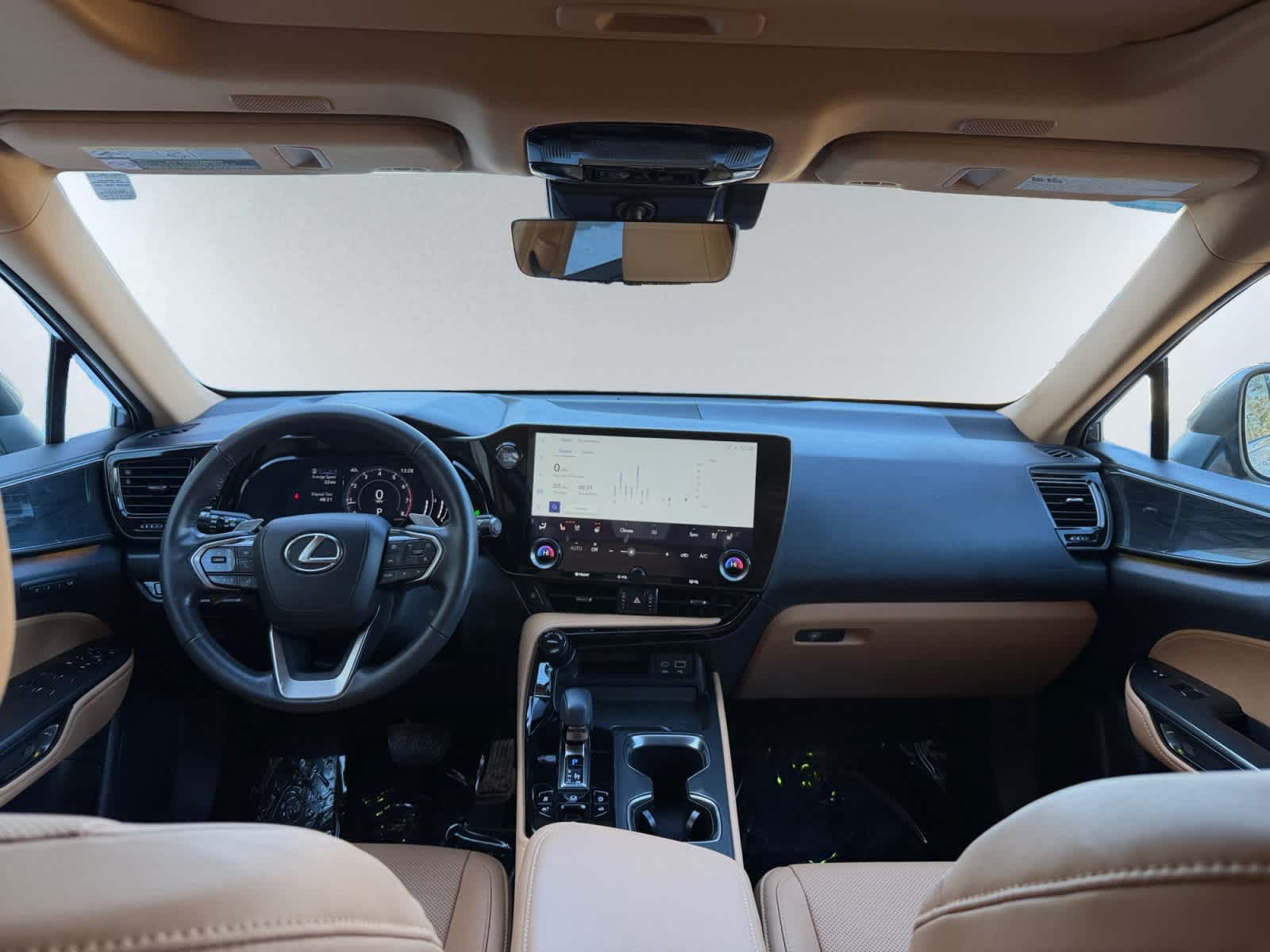 used 2025 Lexus NX car, priced at $44,998