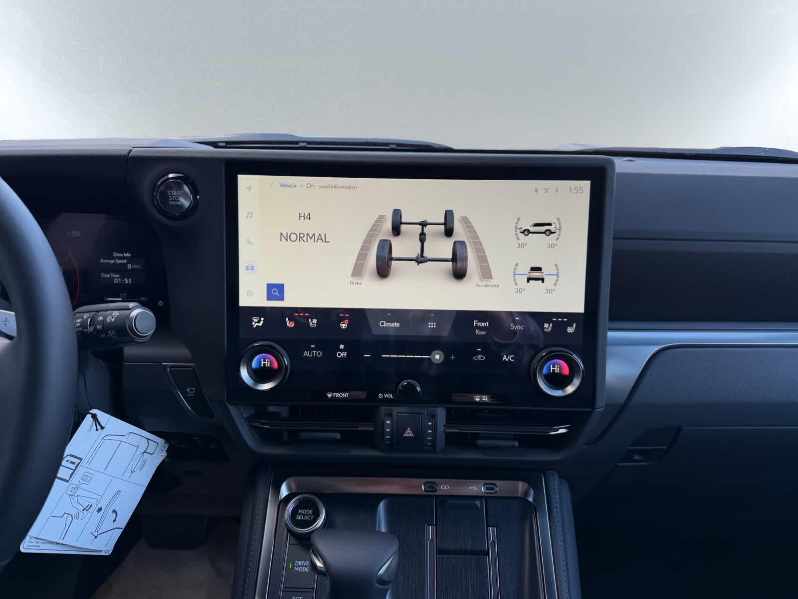 new 2026 Lexus GX 550 car