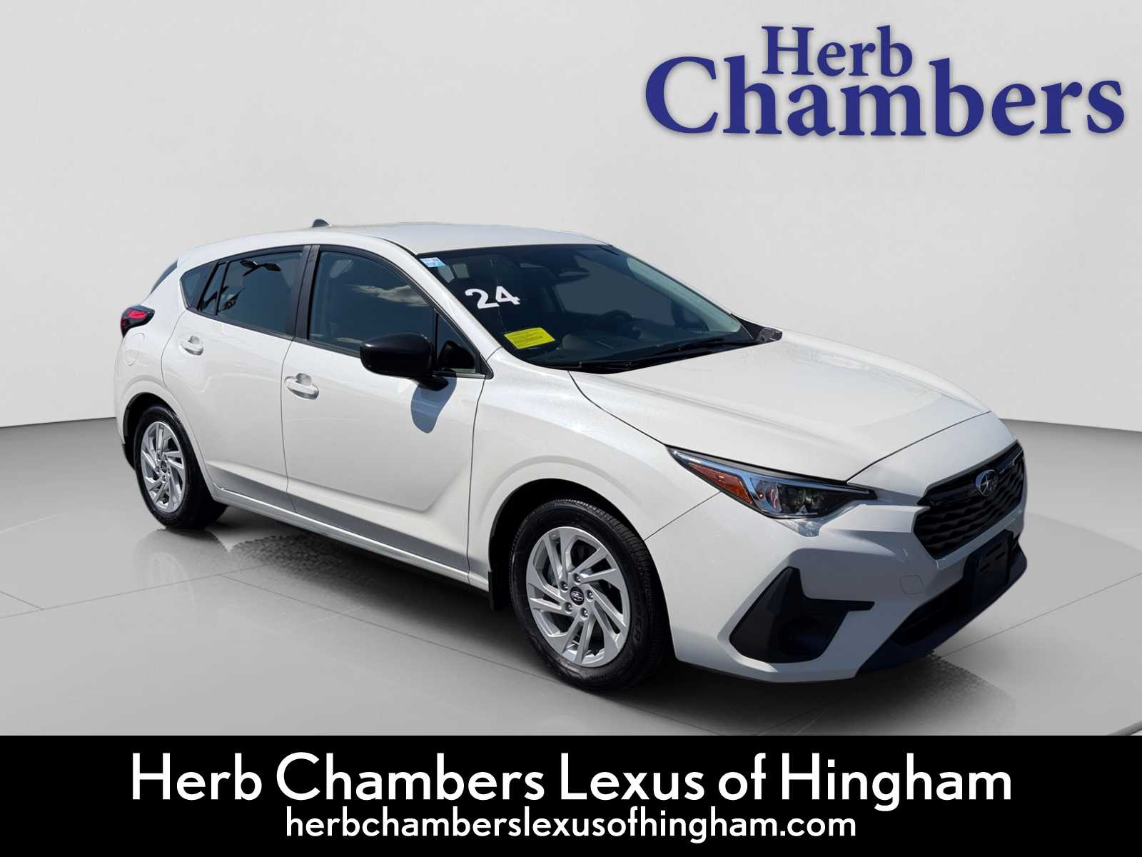 used 2024 Subaru Impreza car, priced at $22,998