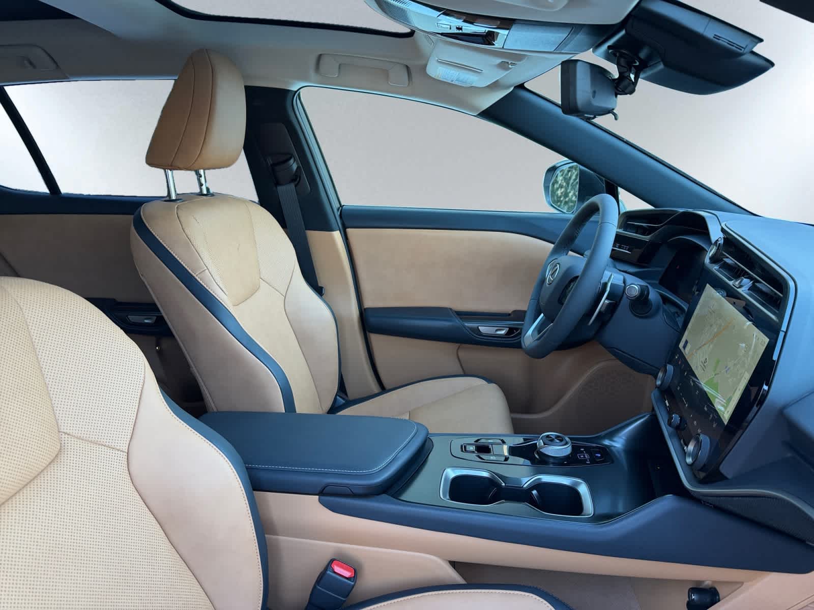 used 2025 Lexus RZ 450e car, priced at $39,998