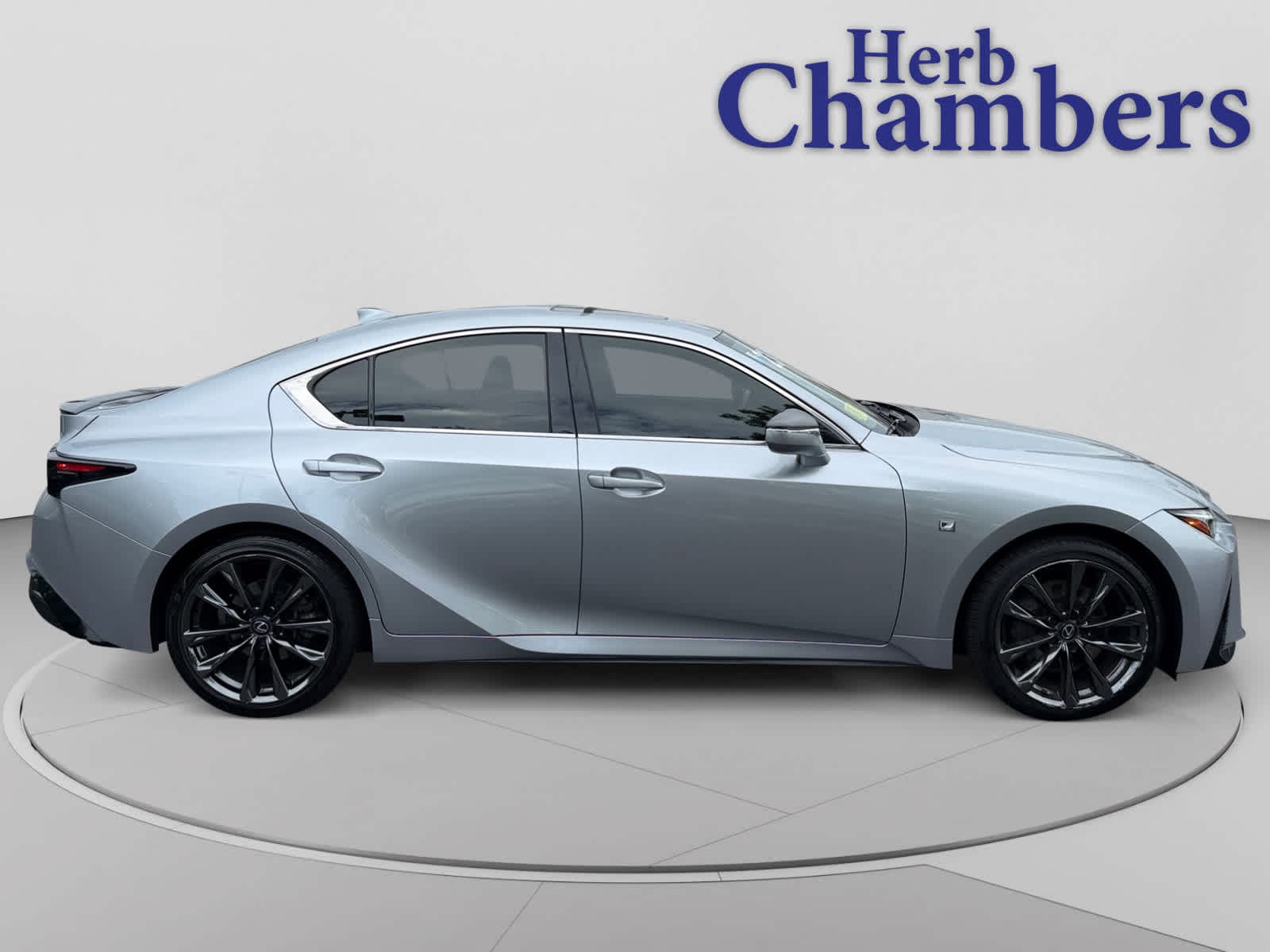 used 2023 Lexus IS 350 car, priced at $38,888
