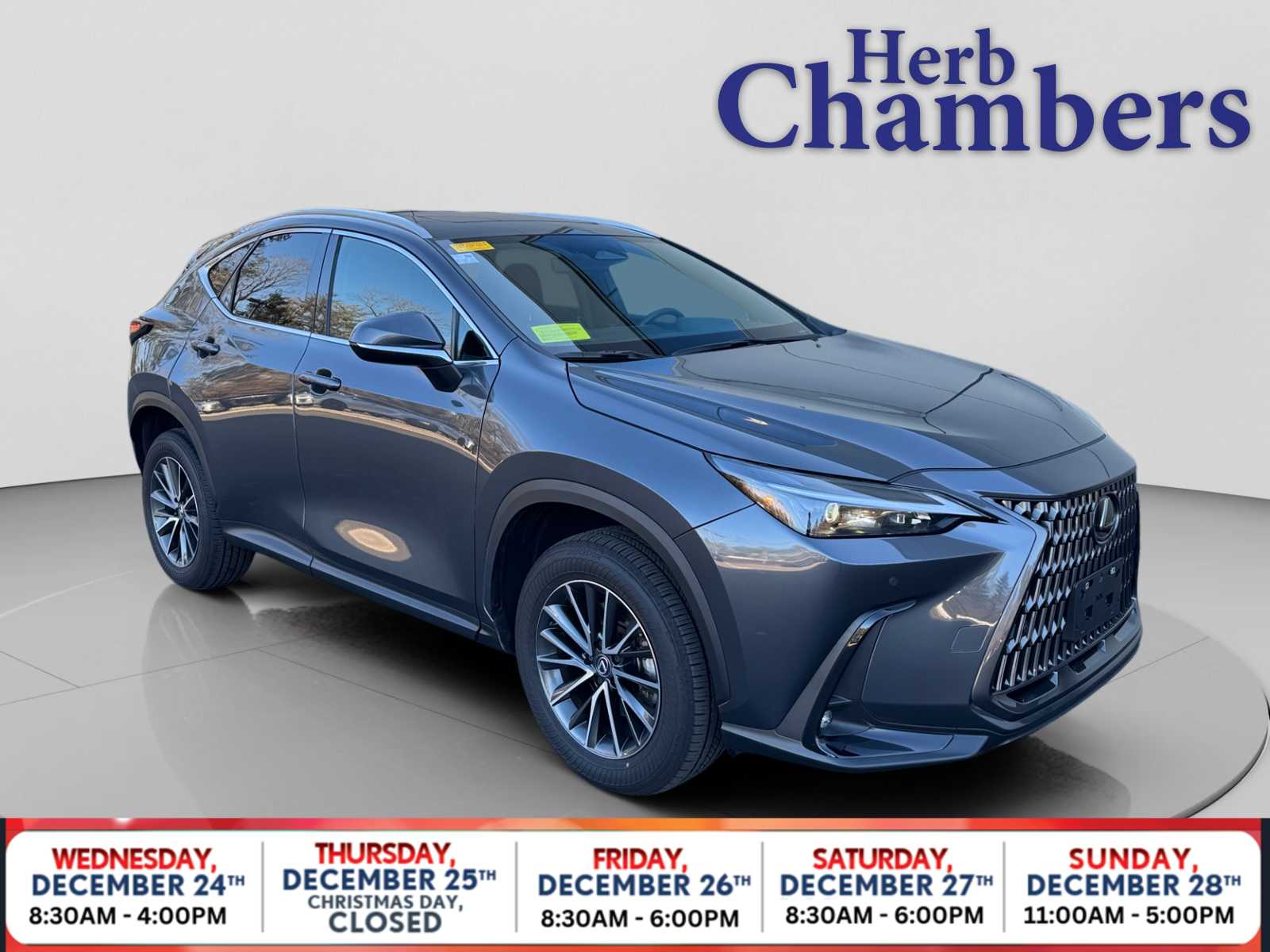 2025 Lexus NX 350's photo