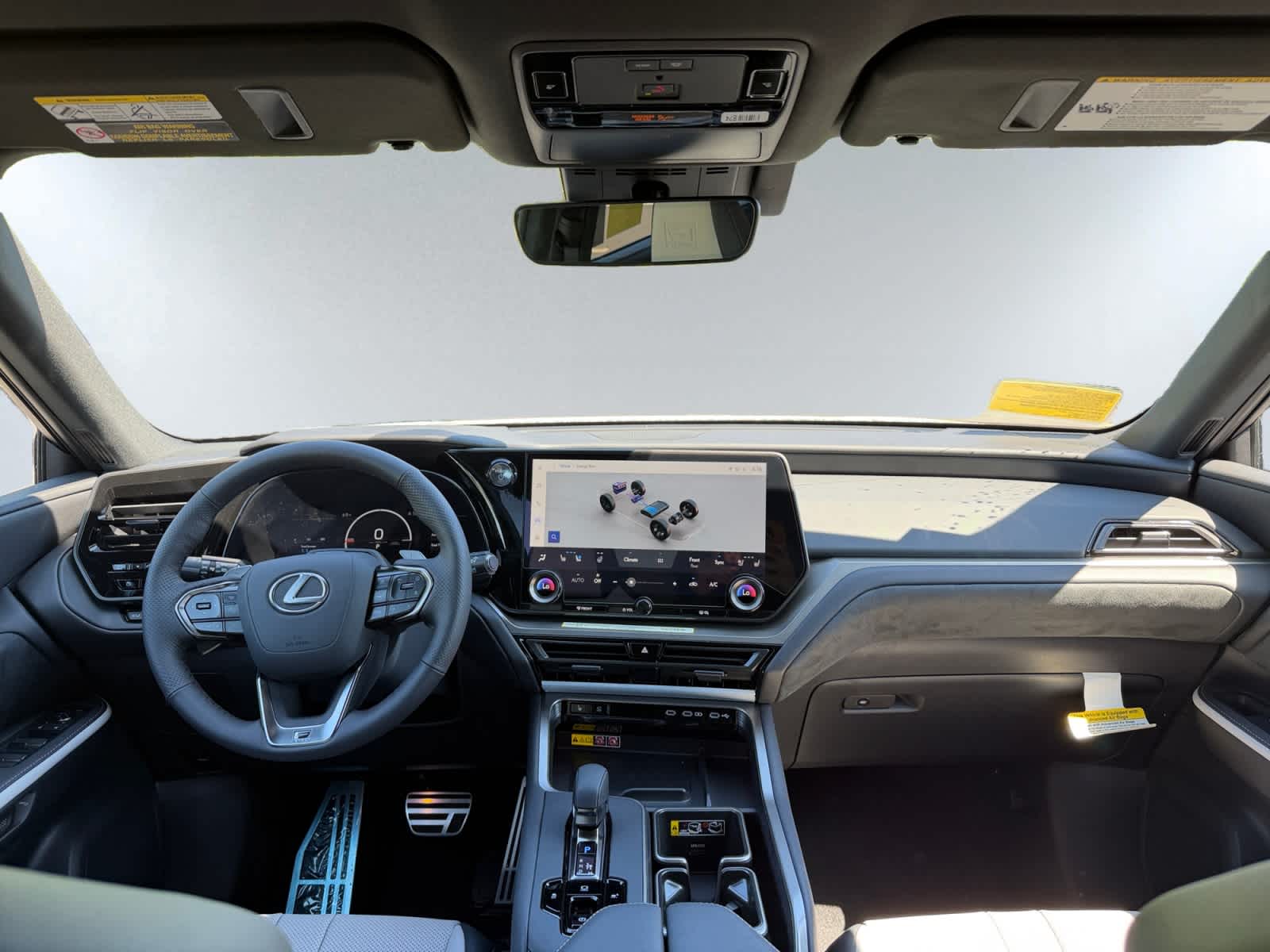 new 2026 Lexus TX 500h car