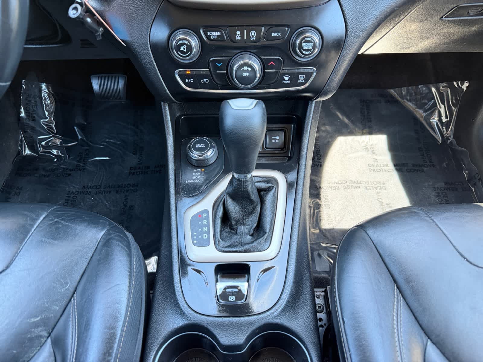 used 2017 Jeep Cherokee car, priced at $8,998