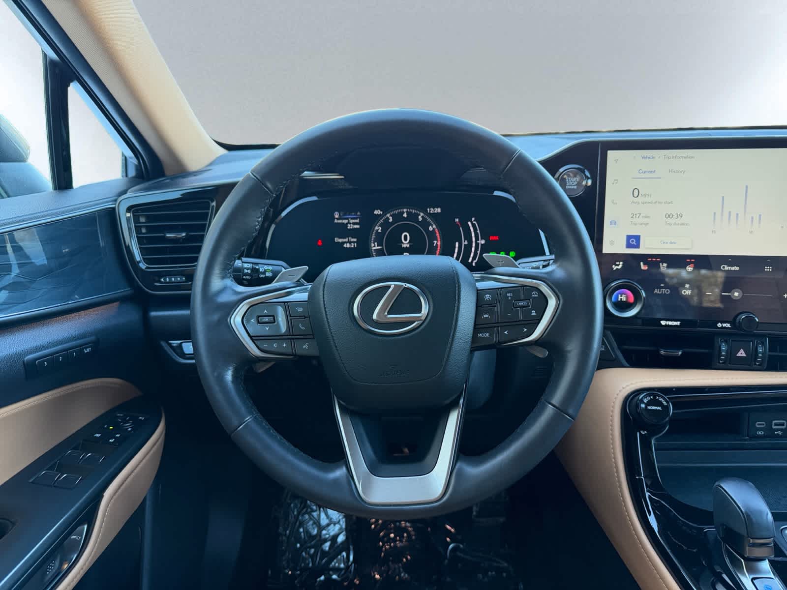 used 2025 Lexus NX car, priced at $44,998