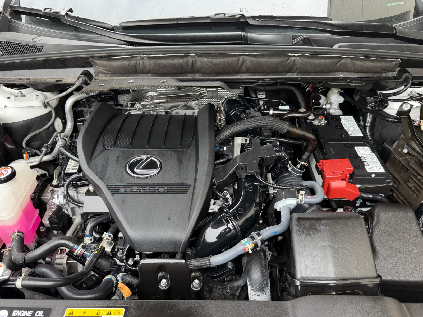 used 2024 Lexus RX 350 car, priced at $49,488