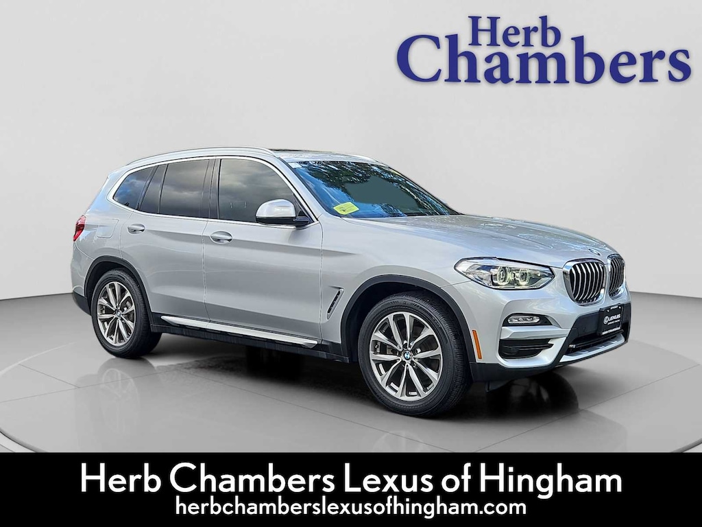 Used 2019 BMW X3 xDrive30i SUV