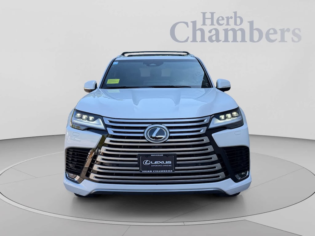 New 2026 Lexus LX LX 600 Luxury Sport Utility