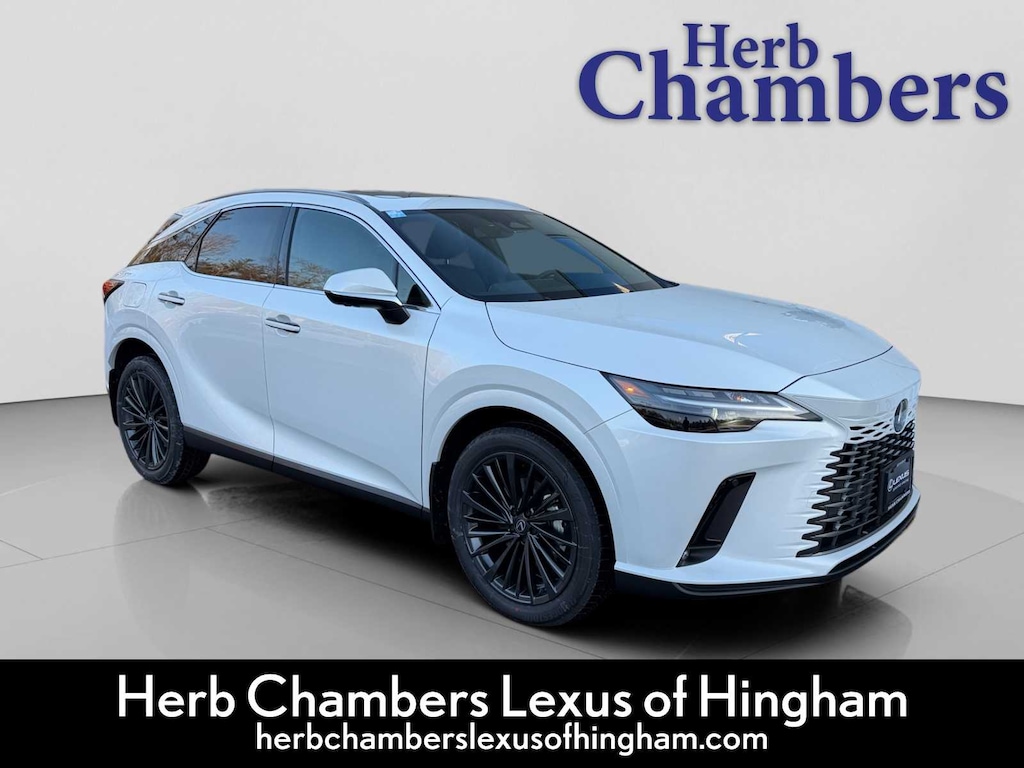 New 2026 Lexus RX 450h Plus PREMIUM AWD Sport Utility