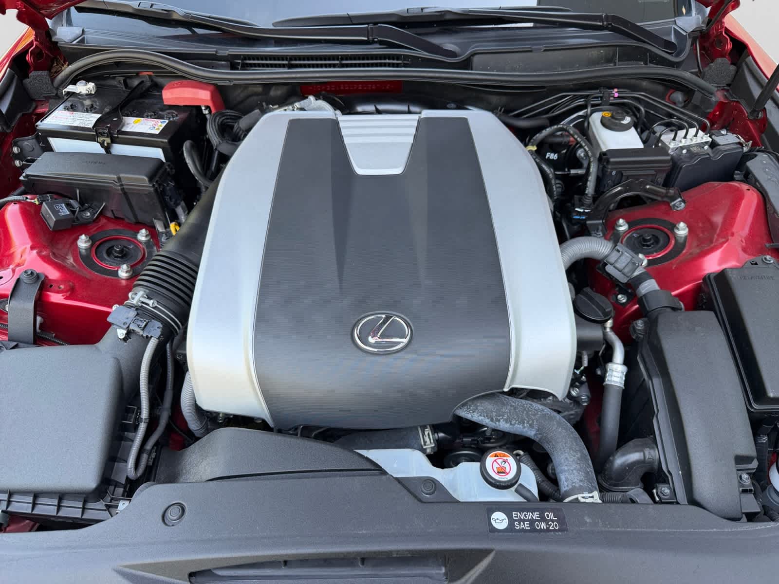 used 2024 Lexus IS 350 car, priced at $46,598