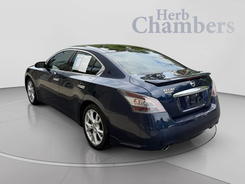 Used 2012 Nissan Maxima 3.5 SV w/Premium Pkg Sedan