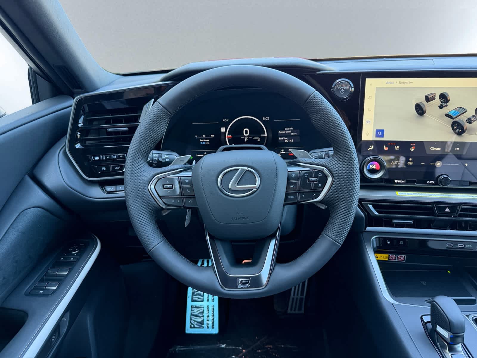 new 2026 Lexus TX 500h car