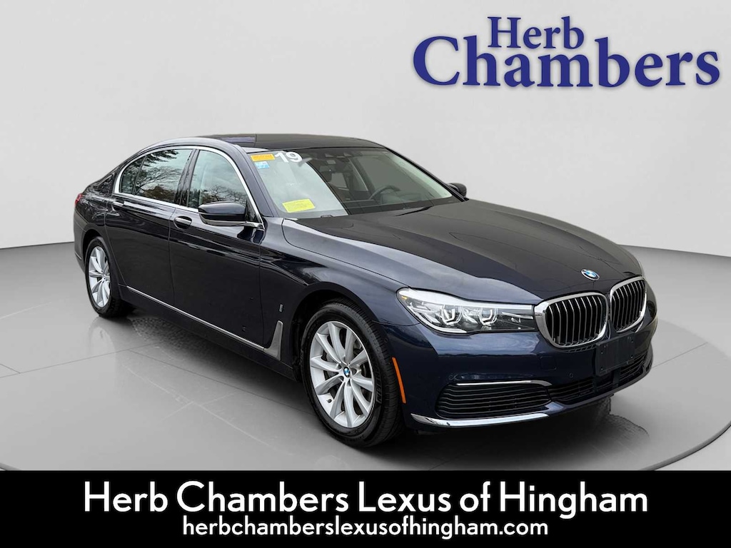 Used 2019 BMW 740e xDrive iPerformance 740e xDrive iPerformance Sedan