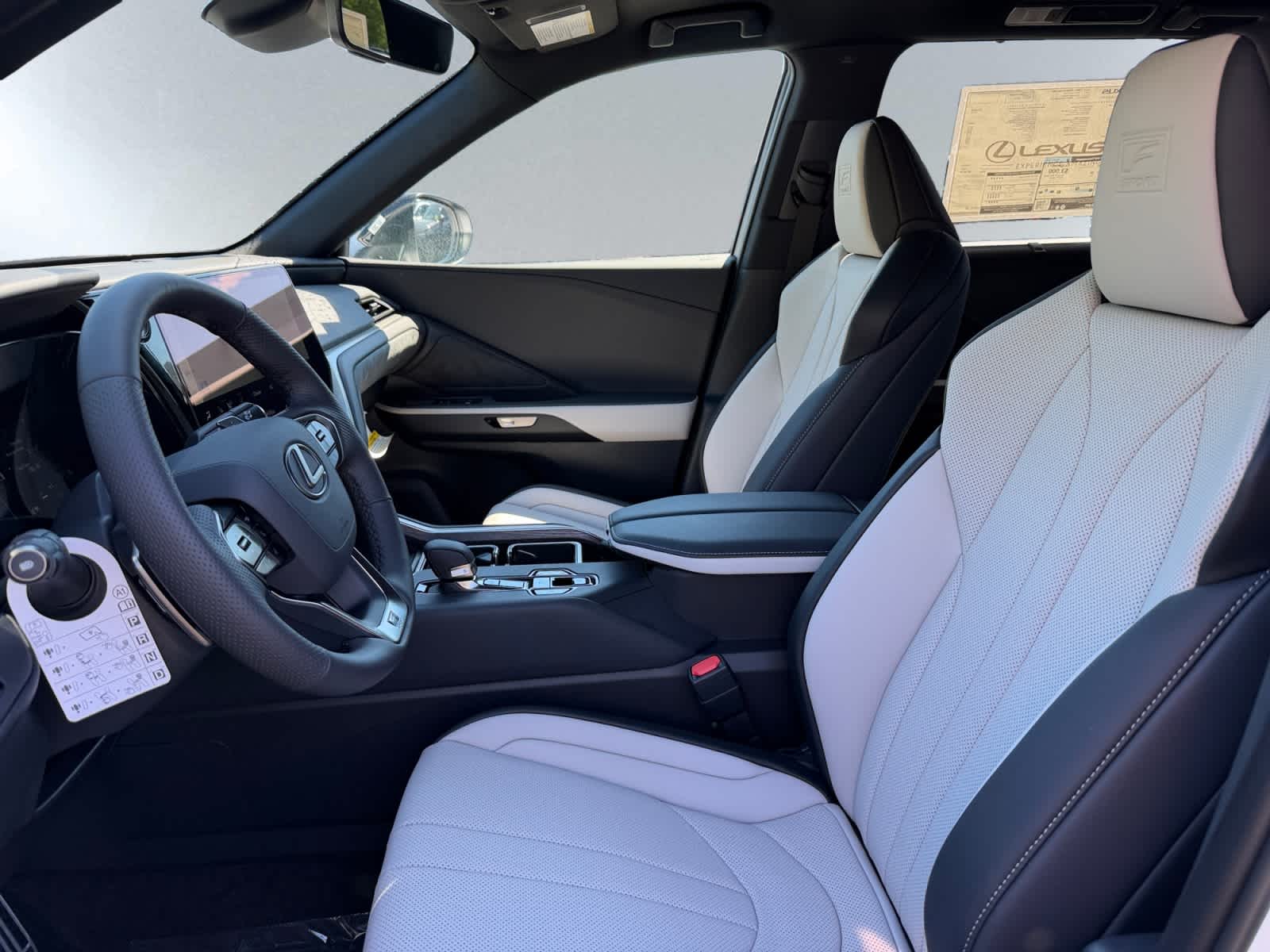 new 2026 Lexus TX 500h car