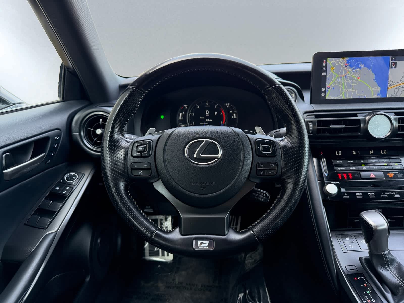 used 2023 Lexus IS 350 car, priced at $40,998