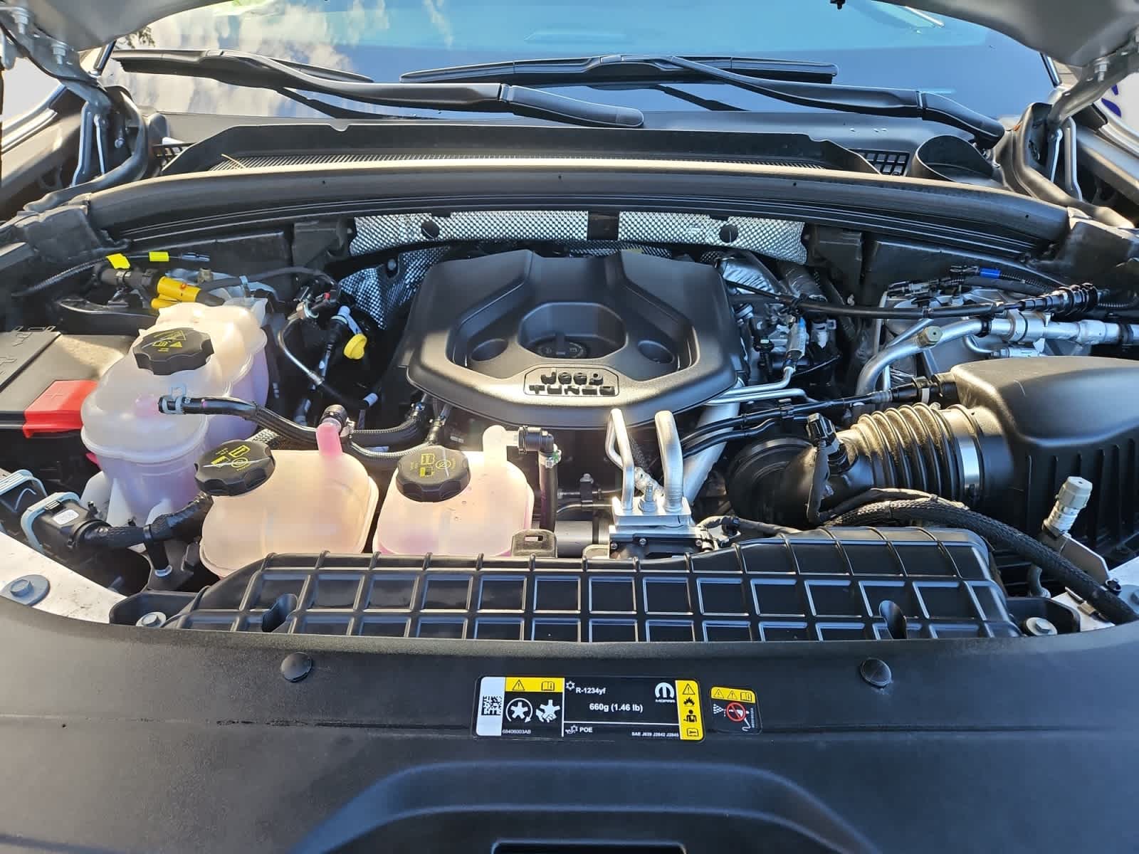 used 2023 Jeep Grand Cherokee 4xe car, priced at $34,998