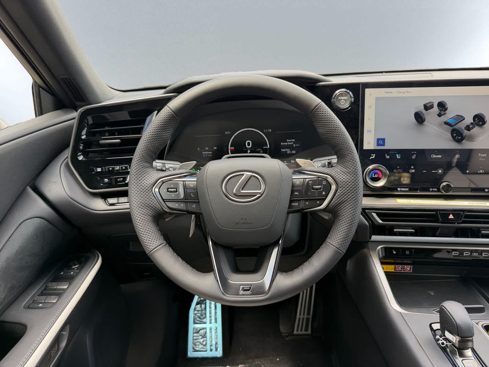 new 2026 Lexus TX 500h car