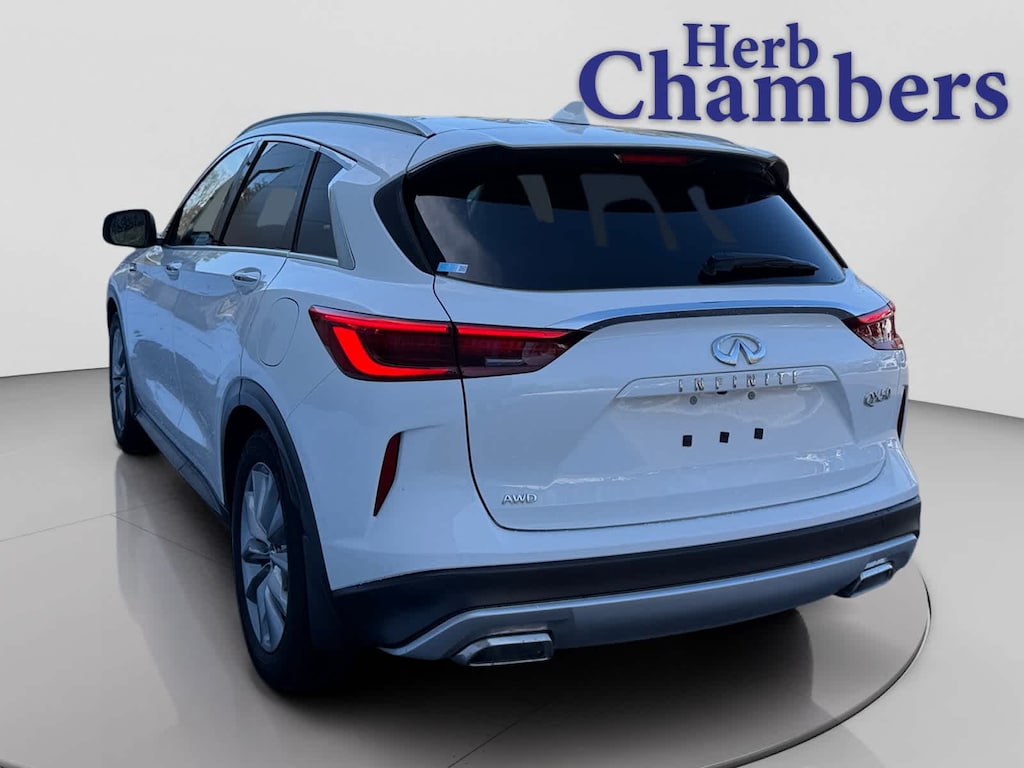 Used 2019 INFINITI QX50 Luxe SUV