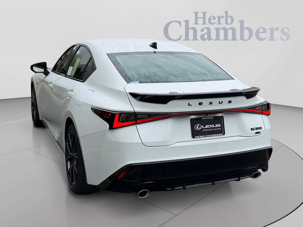 New 2026 Lexus IS 350 F SPORT AWD SEDAN