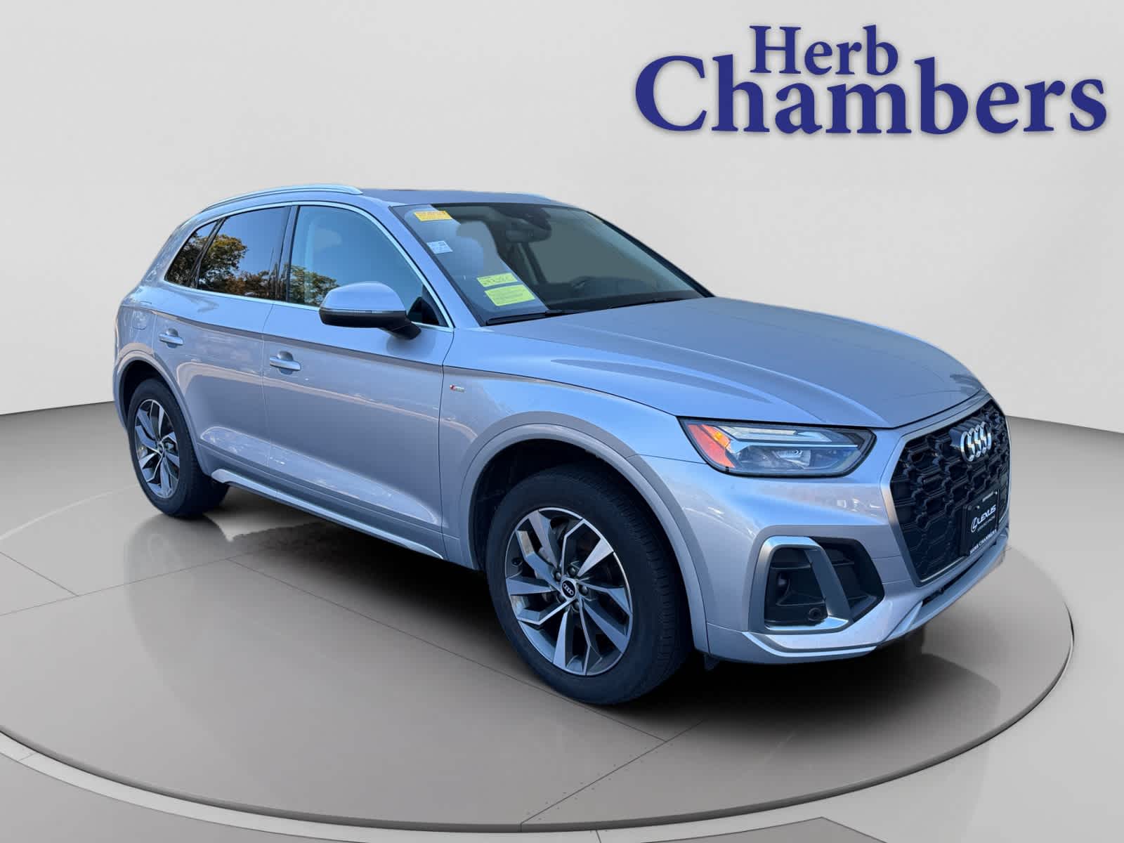used 2022 Audi Q5 car, priced at $27,888